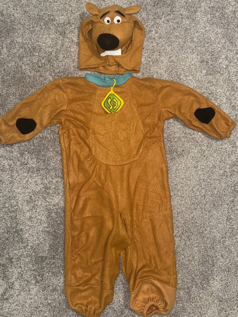 Scooby-Doo Halloween Costume Rubie’s Size Toddler 3T 4T